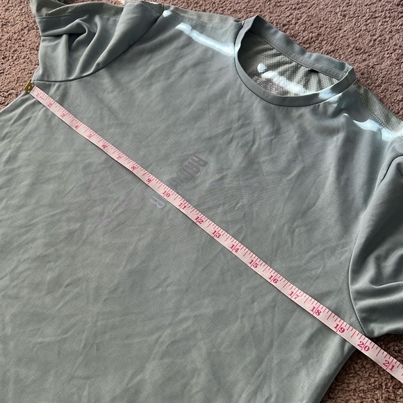 Rawgear Gym Lifting Long Sleeve Logo Performance Tee Shirt - Picture 6 of 7